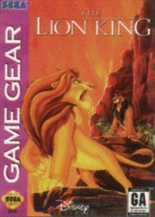 The Lion King - Loose - Sega Game Gear  Fair Game Video Games