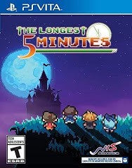 The Longest 5 Minutes - Complete - Playstation Vita  Fair Game Video Games