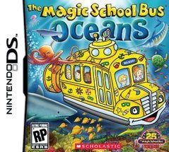The Magic School Bus Oceans - Complete - Nintendo DS  Fair Game Video Games