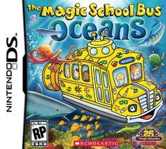 The Magic School Bus Oceans - In-Box - Nintendo DS  Fair Game Video Games