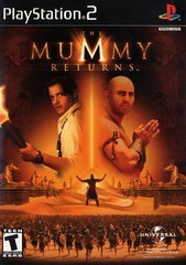 The Mummy Returns - In-Box - Playstation 2  Fair Game Video Games