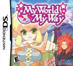 The My World, My Way - In-Box - Nintendo DS  Fair Game Video Games