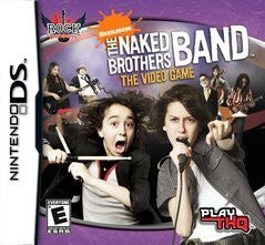 The Naked Brothers Band - In-Box - Nintendo DS  Fair Game Video Games