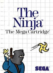 The Ninja - Loose - Sega Master System  Fair Game Video Games