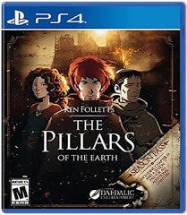 The Pillars of the Earth - Complete - Playstation 4  Fair Game Video Games