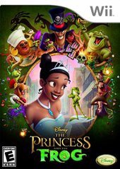 The Princess and the Frog - Loose - Wii  Fair Game Video Games