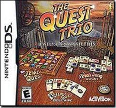 The Quest Trio - In-Box - Nintendo DS  Fair Game Video Games