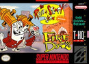 The Ren and Stimpy Show Fire Dogs - In-Box - Super Nintendo  Fair Game Video Games