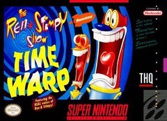 The Ren and Stimpy Show Time Warp - Complete - Super Nintendo  Fair Game Video Games