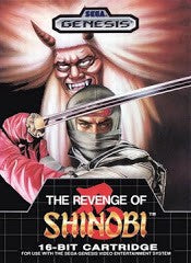 The Revenge of Shinobi [Sega Classic] - In-Box - Sega Genesis  Fair Game Video Games