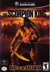 The Scorpion King Rise of the Akkadian - Complete - Gamecube  Fair Game Video Games