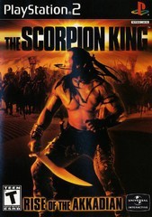 The Scorpion King Rise of the Akkadian - Complete - Playstation 2  Fair Game Video Games