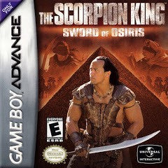 The Scorpion King Sword of Osiris - In-Box - GameBoy Advance  Fair Game Video Games