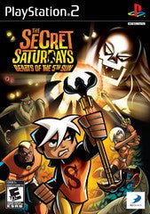 The Secret Saturdays: Beasts of The 5th Sun - Loose - Playstation 2  Fair Game Video Games