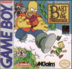 The Simpsons Bart and the Beanstalk - Loose - GameBoy  Fair Game Video Games