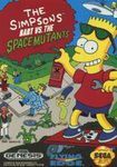 The Simpsons Bart vs the Space Mutants - In-Box - Sega Genesis  Fair Game Video Games