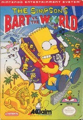 The Simpsons Bart vs the World - Complete - NES  Fair Game Video Games