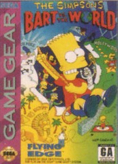 The Simpsons Bart vs the World - Complete - Sega Game Gear  Fair Game Video Games