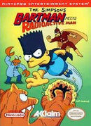 The Simpsons Bartman Meets Radioactive Man - Complete - NES  Fair Game Video Games