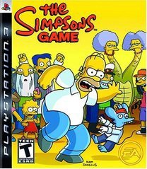 The Simpsons Game - Complete - Playstation 3  Fair Game Video Games