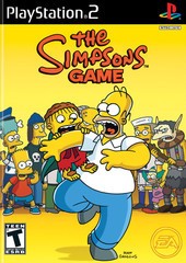 The Simpsons Game [Greatest Hits] - Complete - Playstation 2  Fair Game Video Games