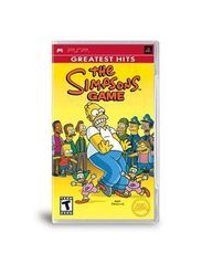 The Simpsons Game - In-Box - PSP  Fair Game Video Games