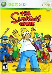 The Simpsons Game - In-Box - Xbox 360  Fair Game Video Games