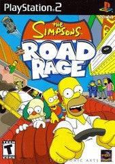 The Simpsons Road Rage [Greatest Hits] - Complete - Playstation 2  Fair Game Video Games