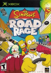 The Simpsons Road Rage [Platinum Hits] - Loose - Xbox  Fair Game Video Games