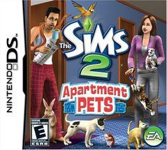 The Sims 2: Apartment Pets - Complete - Nintendo DS  Fair Game Video Games