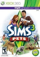 The Sims 3: Pets - In-Box - Xbox 360  Fair Game Video Games