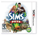 The Sims 3: Pets - Loose - Nintendo 3DS  Fair Game Video Games