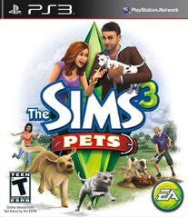 The Sims 3: Pets - Loose - Playstation 3  Fair Game Video Games