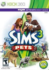 The Sims 3: Pets - Loose - Xbox 360  Fair Game Video Games