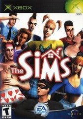 The Sims - Complete - Xbox  Fair Game Video Games
