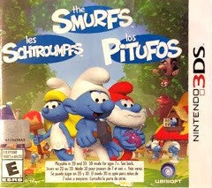 The Smurfs - Complete - Nintendo 3DS  Fair Game Video Games