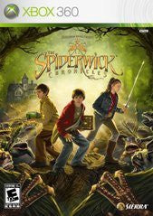 The Spiderwick Chronicles - Loose - Xbox 360  Fair Game Video Games