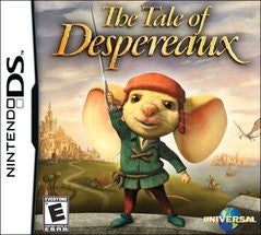 The Tale of Despereaux - In-Box - Nintendo DS  Fair Game Video Games