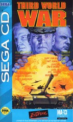 The Third World War - Loose - Sega CD  Fair Game Video Games