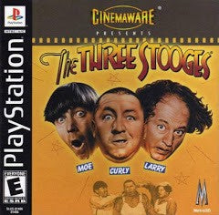 The Three Stooges - Complete - Playstation  Fair Game Video Games