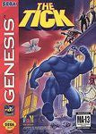 The Tick [Cardboard Box] - In-Box - Sega Genesis  Fair Game Video Games