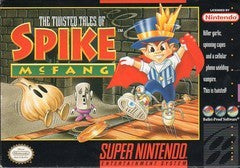 The Twisted Tales of Spike McFang - Complete - Super Nintendo  Fair Game Video Games