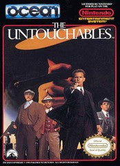 The Untouchables [Blue Label] - In-Box - NES  Fair Game Video Games