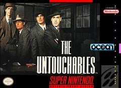 The Untouchables - In-Box - Super Nintendo  Fair Game Video Games