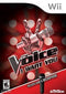 The Voice with Microphone - Loose - Wii  Fair Game Video Games