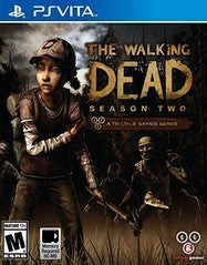 The Walking Dead: Season Two - In-Box - Playstation Vita  Fair Game Video Games