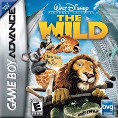 The Wild - In-Box - GameBoy Advance  Fair Game Video Games