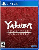 The Yakuza Remastered Collection [Day One] - Complete - Playstation 4  Fair Game Video Games