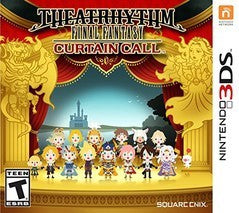 Theatrhythm Final Fantasy: Curtain Call - In-Box - Nintendo 3DS  Fair Game Video Games