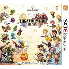 Theatrhythm: Final Fantasy - In-Box - Nintendo 3DS  Fair Game Video Games